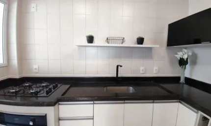 Apartamento à venda parque campolim apartamento com 69 m², 2° andar,