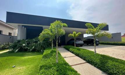 Casa de condomínio com 3 quartos, 366m², à venda em Sorocaba, Condomínio Fazenda Jequitibá