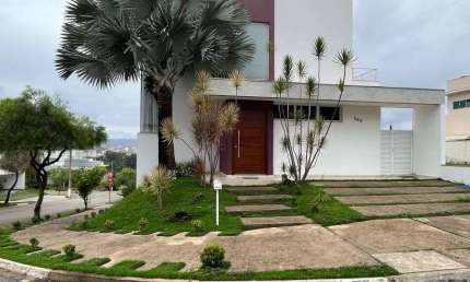 Casa de condomínio à venda, no Condomínio Aldeia da Mata Residencial, em Votorantim, Condomínio Residencial Aldeia da Mata, com 4 quartos, 332m²
