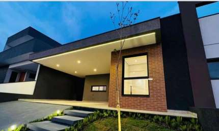 Casa de condomínio com 3 quartos, 176m², à venda em Votorantim, Condomínio Residencial Flores