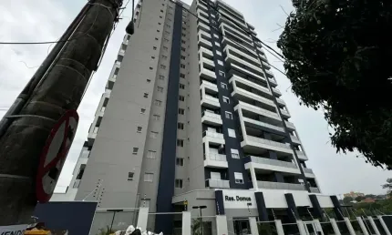 Apartamento à venda, no Residencial Domus, em Sorocaba, Jardim Santa Rosália, com 2 quartos, 62,26m²