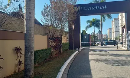 Apartamento para locação no residencial salamanca - sorocaba/sp