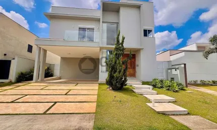 CASA À VENDA NO CONDOMÍNIO ALPHAVILLE NOVA ESPLANADA III - SOROCABA/SP