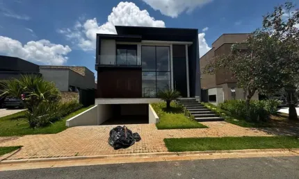 Casa de condomínio à venda, no Condomínio Alphaville Nova Esplanada 3, em Votorantim, Alphaville Nova Esplanada 3, com 4 quartos, 423m²