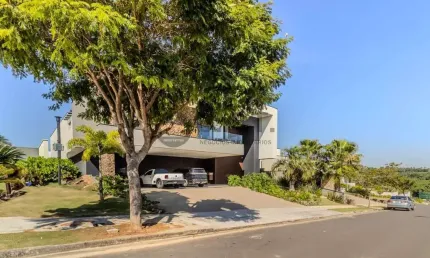Casa de condomínio com 5 quartos, 787m², à venda em sorocaba, condomínio residencial saint patrick