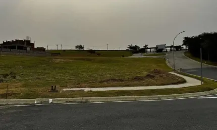 Terreno em condomínio, 1.002m², à venda em sorocaba, parque reserva fazenda imperial