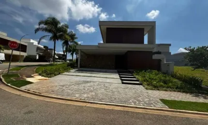 Casa de condomínio à venda, no Condomínio Alphaville Nova Esplanada 3, em Votorantim, Alphaville Nova Esplanada 3, com 4 quartos, 405m²