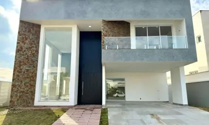 Casa de condomínio com 4 quartos, 427m², à venda em votorantim, alphaville nova esplanada