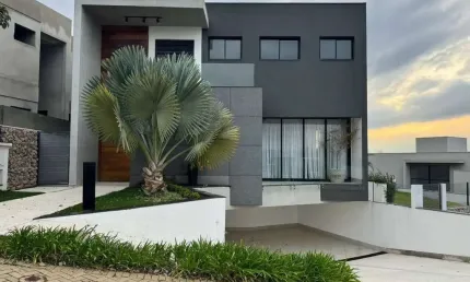 Casa de condomínio com 3 quartos, 401m², à venda em Votorantim, Alphaville Nova Esplanada
