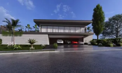 Casa à venda no condomínio saint patrick em sorocaba ? 4 suítes, piscina com spa e elevador