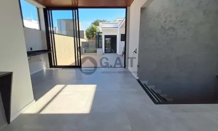 CASA À VENDA NO CONDOMÍNIO CHACARA ONDINA - SOROCABA/SP