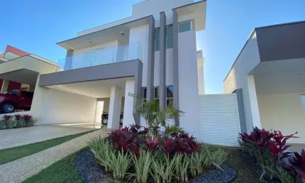 Casa de condomínio com 3 quartos, 330m², à venda em Sorocaba, Condomínio Residencial Mont Blanc