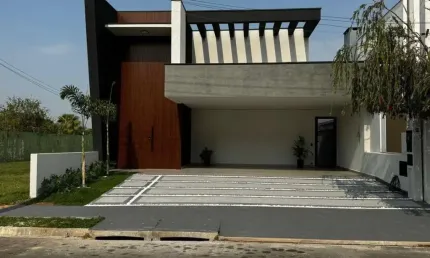 Casa de condomínio com 3 quartos, 240m², à venda em Sorocaba, Condomínio Villa Olympia