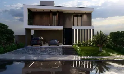 Casa de condomínio com 5 quartos, 355m², à venda em votorantim, alphaville nova esplanada