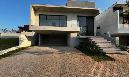 Casa de condomínio com 3 quartos, 294m², à venda em Votorantim, Alphaville Nova Esplanada 4
