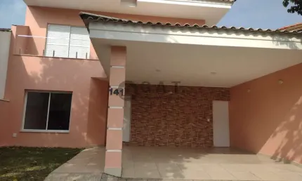Casa para locação no condomínio village saint claire - sorocaba/sp