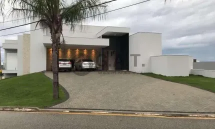 Casa de condomínio à venda, no condomínio fazenda imperial, em sorocaba, parque reserva fazenda imperial, com 4 quartos, 540m²