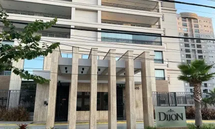Apartamento de luxo à venda, no edifício dijon, em sorocaba, parque campolim, com 4 quartos, 314m²