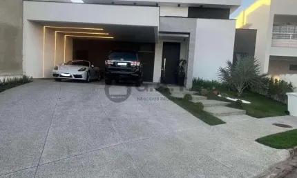 Casa de condomínio à venda, no Condomínio Sunset, em Sorocaba, Parque Campolim, com 3 quartos, 225m²