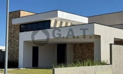 CASA EM CONDOMÍNIO À VENDA NO CONDOMÍNIO ALPHAVILLE NOVA ESPLANADA IV  - VOTORANTIM/SP