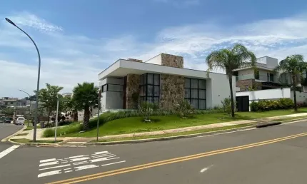 CASA PARA LOCAÇÃO NO CONDOMÍNIO ALPHAVILLE NOVA ESPLANADA IV - SOROCABA/SP