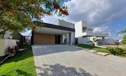 Casa de condomínio à venda, no condomínio alphaville nova esplanada 1, , alphaville nova esplanada, com 3 quartos, 289m²