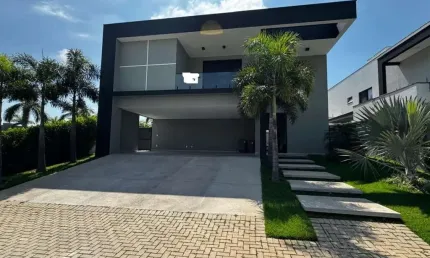 Casa de condomínio à venda, no condomínio alphaville nova esplanada 3, em votorantim, alphaville nova esplanada 3, com 4 quartos, 370m²