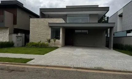 Casa de condomínio à venda, no condomínio alphaville nova esplanada 3, em votorantim, alphaville nova esplanada 3, com 3 quartos, 243m²