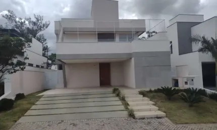 Casa de condomínio à venda, no condomínio alphaville nova esplanada 1, em votorantim, alphaville nova esplanada, com 3 quartos, 421,63m²