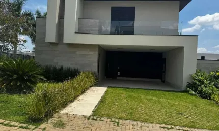 Casa de condomínio à venda, no Condomínio Alphaville Nova Esplanada 4, em Votorantim, Alphaville Nova Esplanada 4, com 4 quartos, 339m²