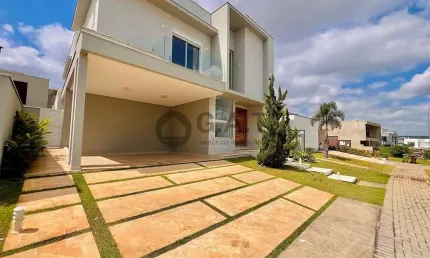 Casa de condomínio à venda, no Condomínio Alphaville Nova Esplanada 3, em Votorantim, Alphaville Nova Esplanada 3, com 3 quartos, 315m²