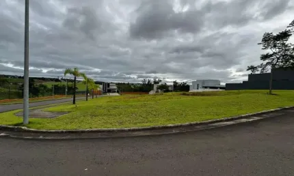 Terreno em condomínio, 478,79m², à venda em votorantim, alphaville nova esplanada 4