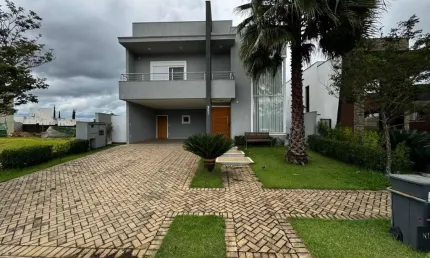 Casa de condomínio à venda, no Condomínio Alphaville Nova Esplanada 1, em Votorantim, Alphaville Nova Esplanada, com 4 quartos, 318m²