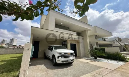Casa de condomínio à venda, no condomínio residencial monte carlo, em sorocaba, jardim emília, com 3 quartos, 220m²