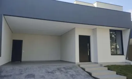 Casa de condomínio à venda, no Condomínio Portal da Primavera, em Sorocaba, Jardim do Paço, com 3 quartos, 178m²