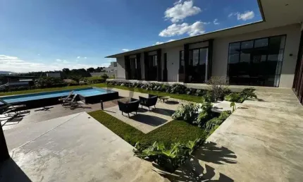 Casa de condomínio à venda, no condomínio residencial saint patrick, em sorocaba, condomínio residencial saint patrick, com 4 quartos, 529m²