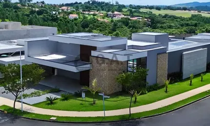 Casa de condomínio à venda, no condomínio residencial saint patrick, em sorocaba, condomínio residencial saint patrick, com 4 quartos, 566m²