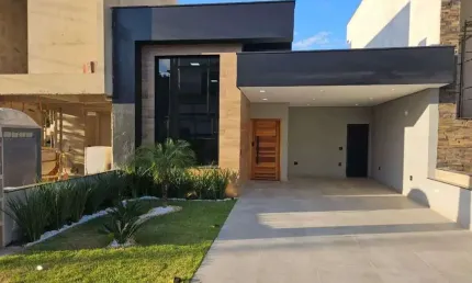 Casa de condomínio à venda, no Condomínio Reserva Ipanema, em Sorocaba, Condomínio Reserva Ipanema, com 3 quartos, 134m²