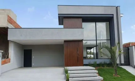 Casa de condomínio à venda, no Residencial Cyrela Landscape Esplanada, em Votorantim, Condomínio Cyrela Landscape, com 3 quartos, 170m²