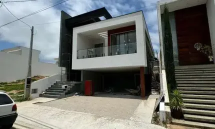 Casa de condomínio à venda, no condomínio residencial flores, em votorantim, condomínio residencial flores, com 3 quartos, 220m²