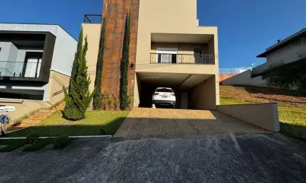 Casa de condomínio à venda, no Condomínio Aldeia da Mata Residencial, em Votorantim, Condomínio Residencial Aldeia da Mata, com 3 quartos, 336m²