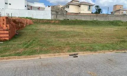 Terreno em Condomínio à venda, no Condomínio Residencial Jd. Bouganville Sorocaba, em Sorocaba, Além Ponte, 380m²