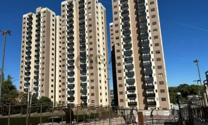 Apartamento para locação no residencial paris - sorocaba/sp