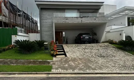 Casa de condomínio à venda, no Condomínio Alphaville Nova Esplanada 1, , Alphaville Nova Esplanada, com 3 quartos, 368m²