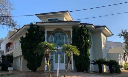 CASA PARA LOCAÇÃO NO CONDOMÍNIO VILLA DOS INGLEZES - SOROCABA/SP : 3 quartos, 3 suítes, 3 salas, 5 banheiros, 4 vagas, 300m².