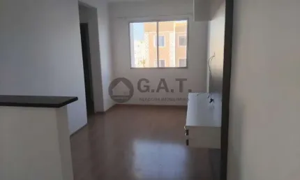 Apartamento para locação de 2 quartos na Vossoroca, Votorantim-SP: espaço moderno e conforto garantido!