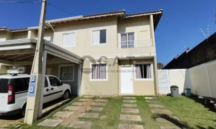 CASA EM CONDOMÍNIO PARA LOCAÇÃO NO VILLAGE SALERMO - SOROCABA/SP