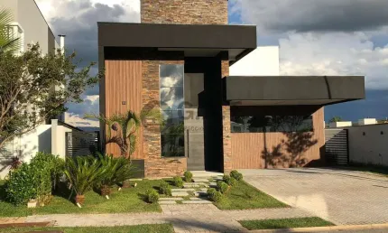 Casa de condomínio à venda, no Condomínio Alphaville Nova Esplanada 1, em Votorantim, Alphaville Nova Esplanada, com 3 quartos, 230m²