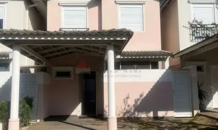 Casa em condomínio para locação no arte de viver - sorocaba/sp