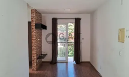 Apartamento para locação em votorantim-sp, vossoroca: 2 quartos, 2 salas, 1 banheiro, 1 vaga, 45m².